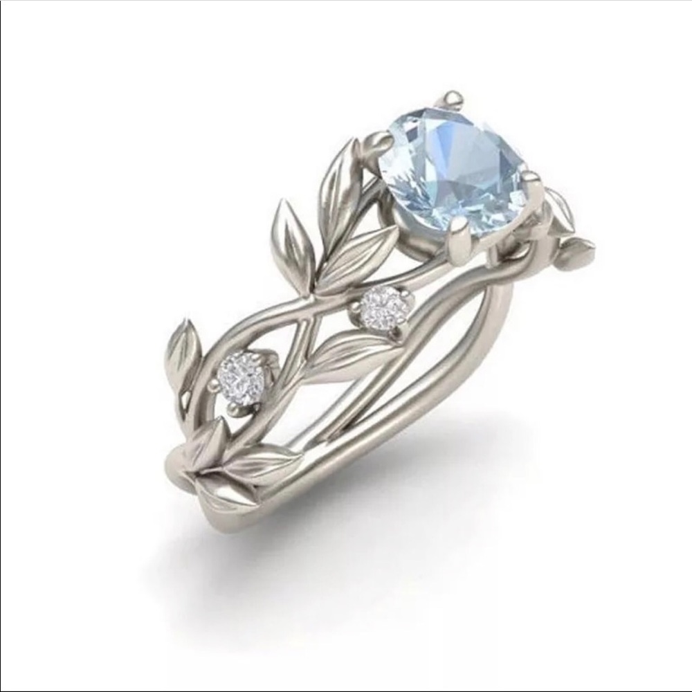 Silver color ring